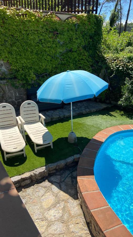 Apartment Vacarisses Torreblanca Estacion, Piscina Privada Exterior foto