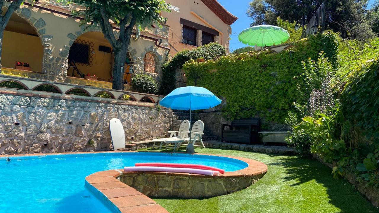 Apartment Vacarisses Torreblanca Estacion, Piscina Privada Exterior foto