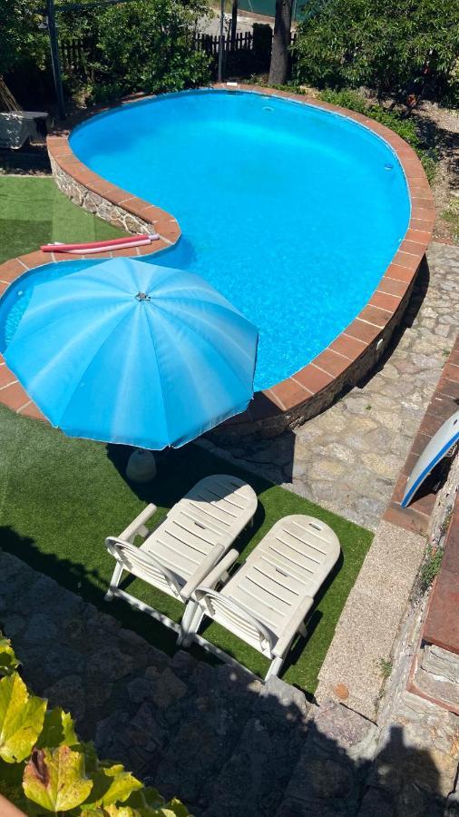 Apartment Vacarisses Torreblanca Estacion, Piscina Privada Exterior foto