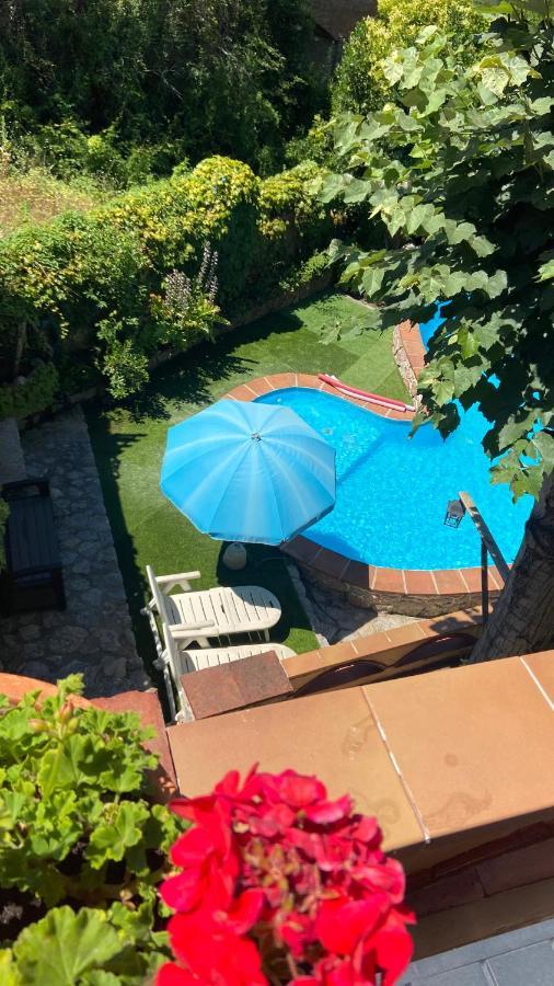 Apartment Vacarisses Torreblanca Estacion, Piscina Privada Exterior foto